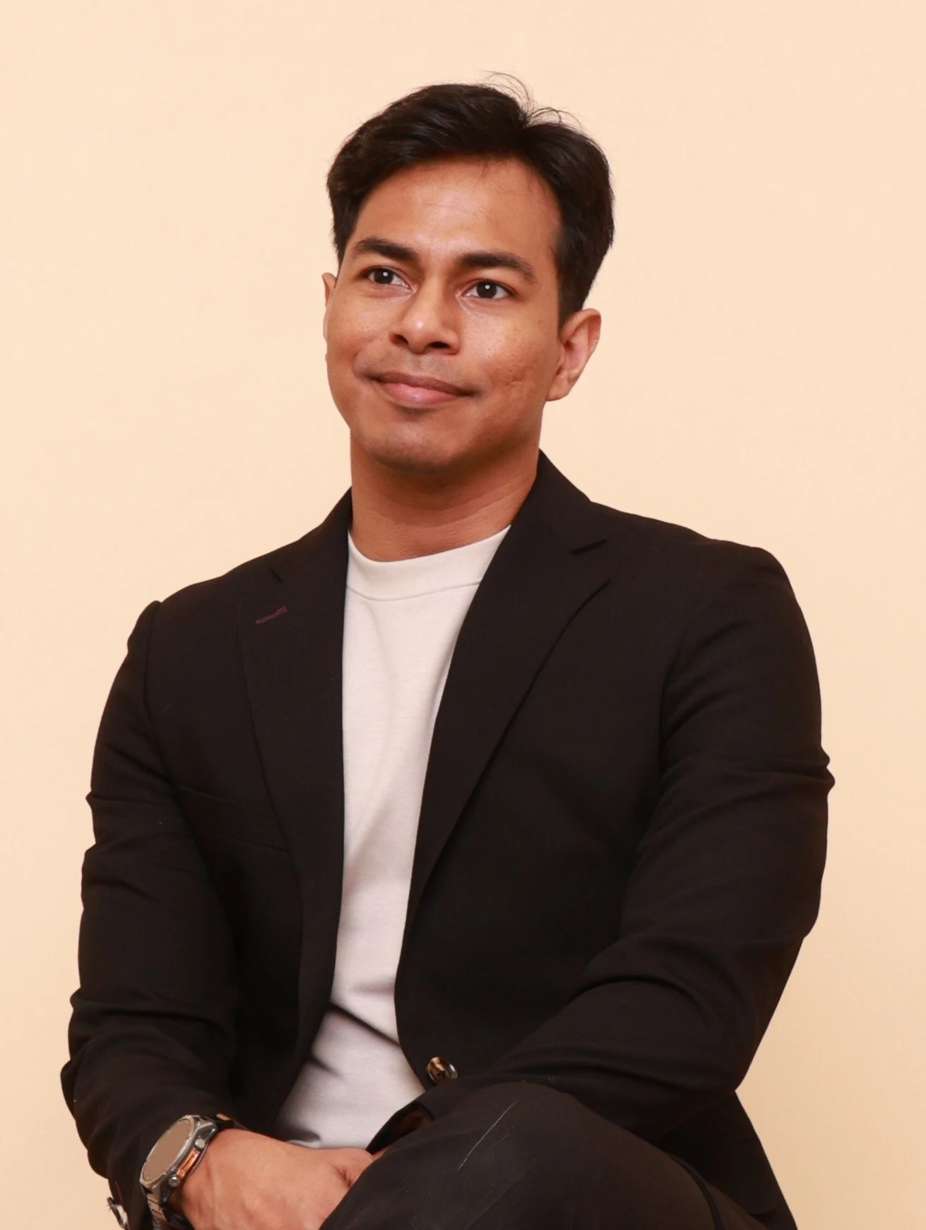 Taufiq Corvin, District 10 landed property agent and Singapore real estate strategist, portrait