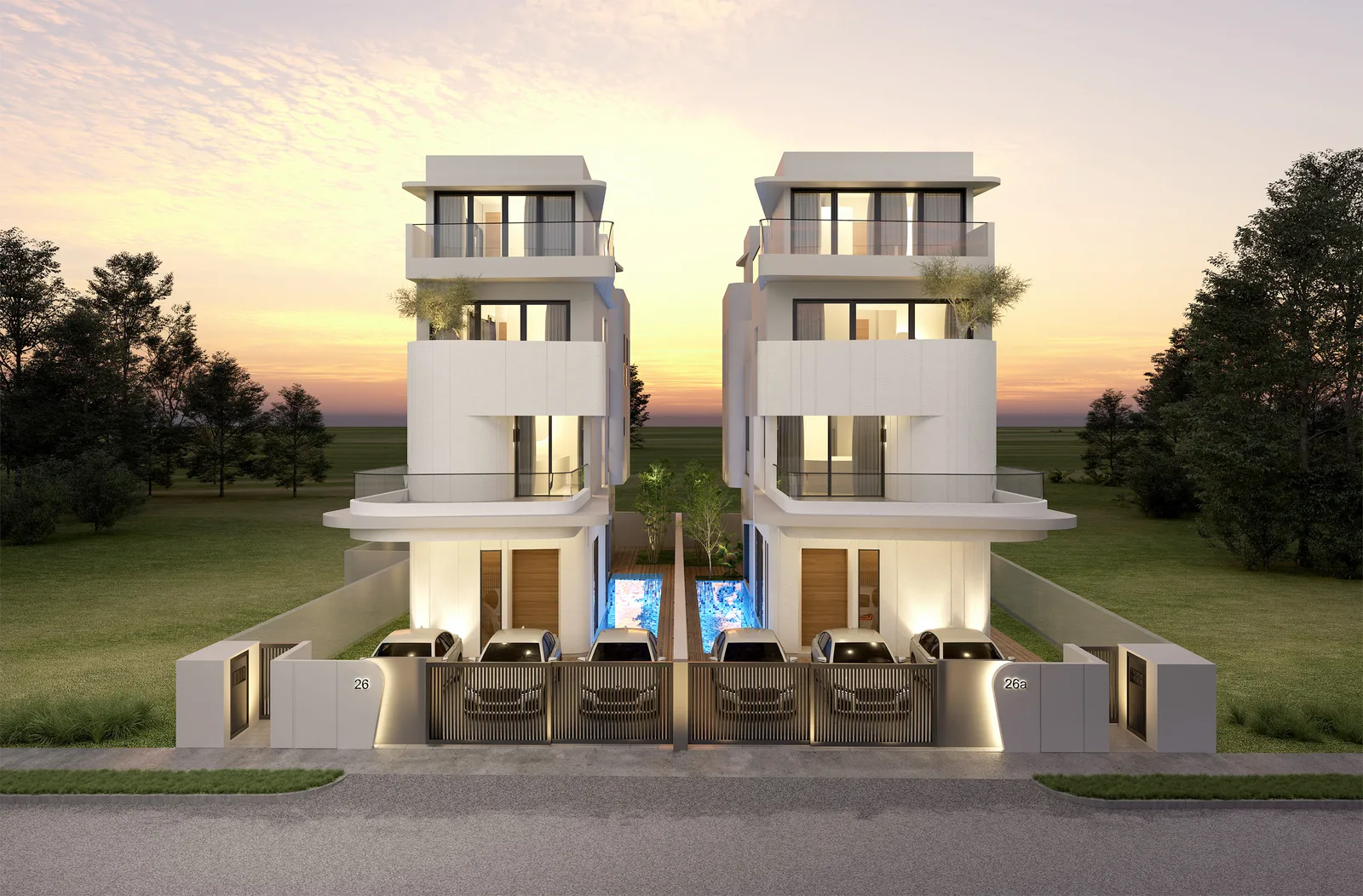 Avant-Garde Collection — freehold detached homes, Siglap Road