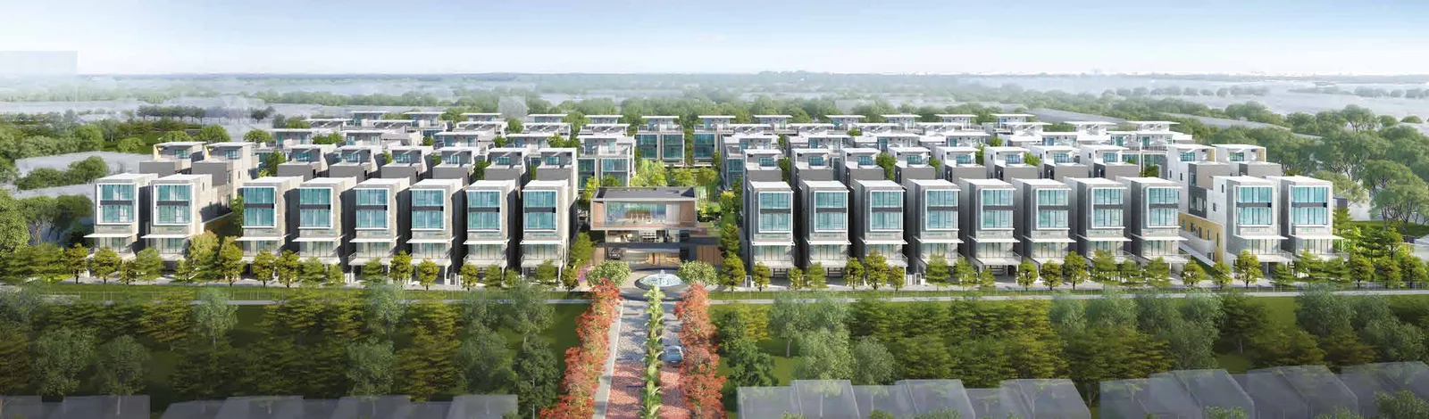 Belgravia Ace terrace homes — artist's impression