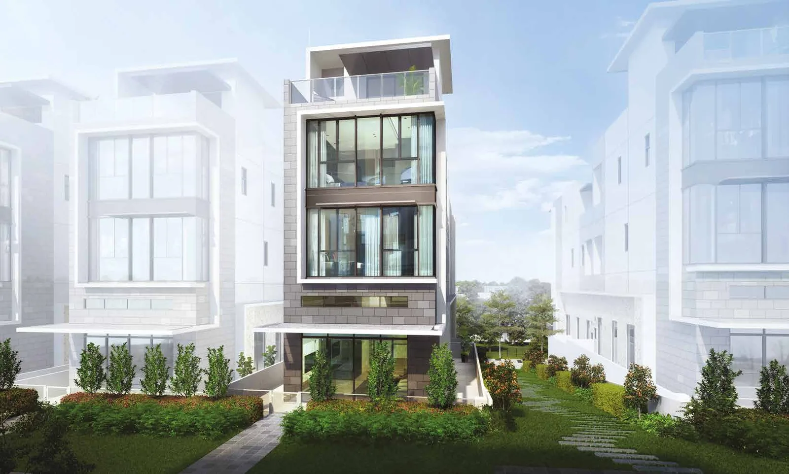 Belgravia Ace strata landed home — artist's impression