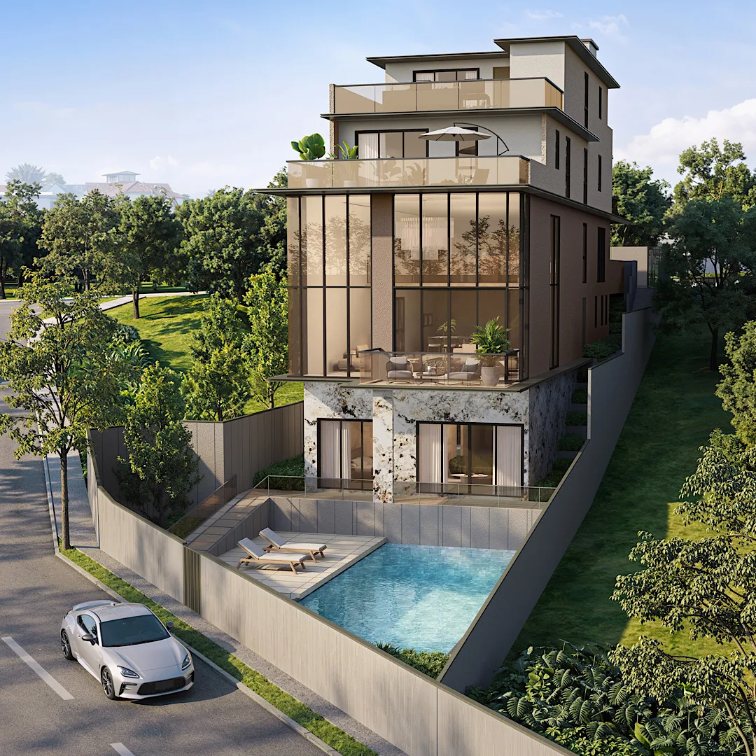 14 Dyson Road, Type E detached house — artist's impression