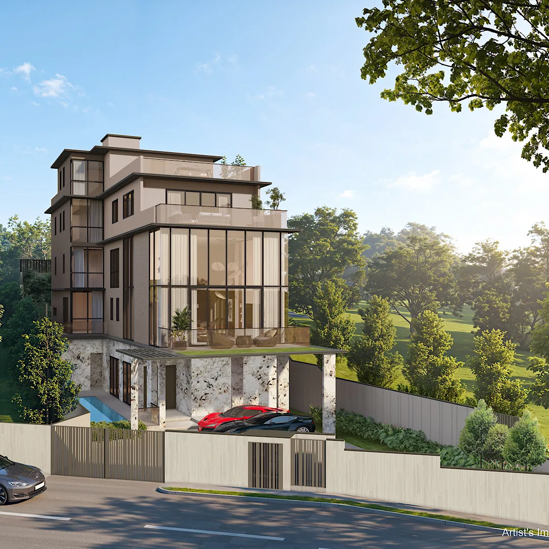 16 Dyson Road, Type F detached house — artist's impression