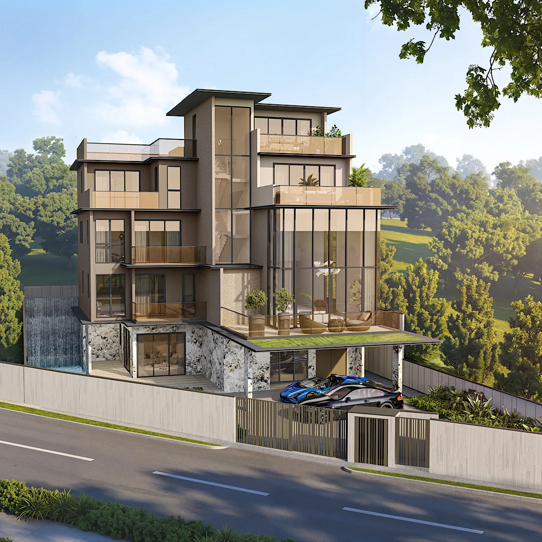8A Chancery Hill Road, Type C detached house — artist's impression