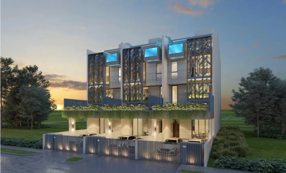 Chevron Collection Plot 1 — artist's impression