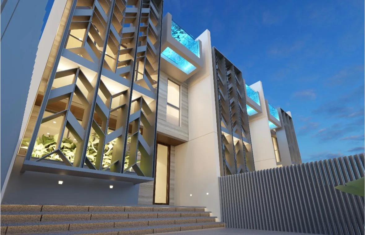 Chevron Collection Plot 3 — artist's impression