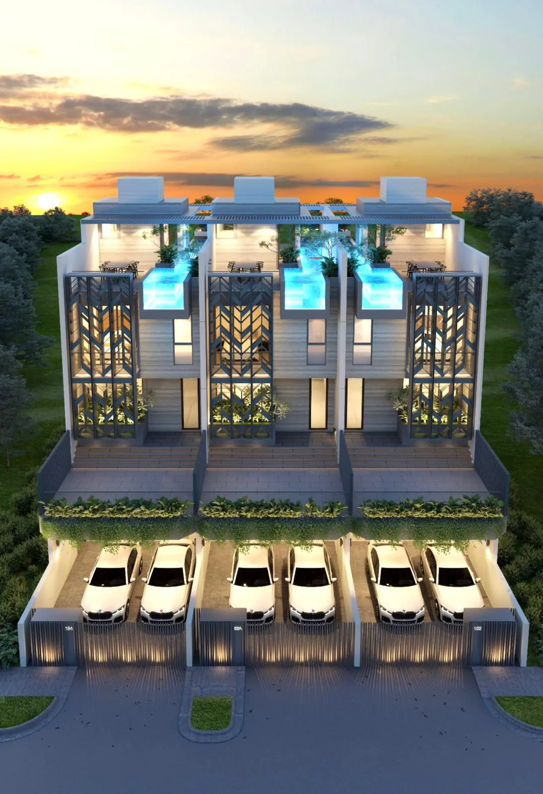 Chevron Collection Plot 2 — artist's impression