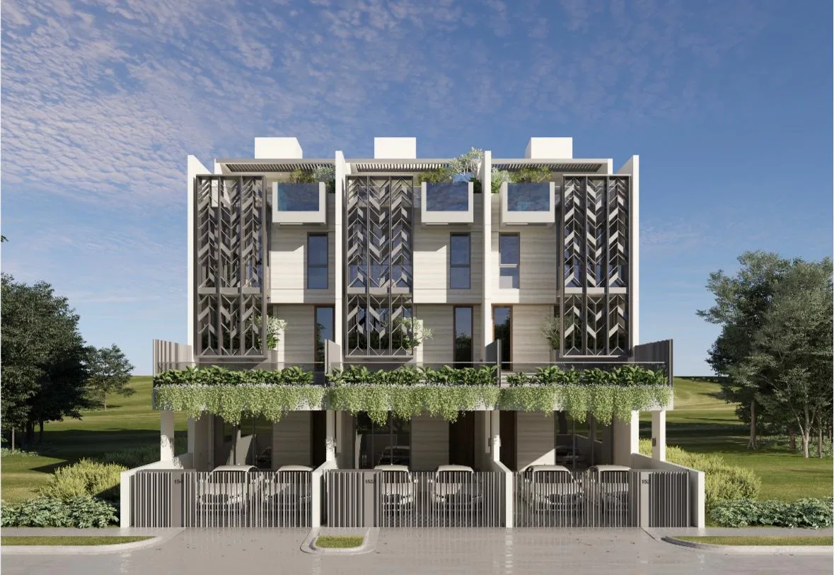 Chevron Collection elevation — artist's impression