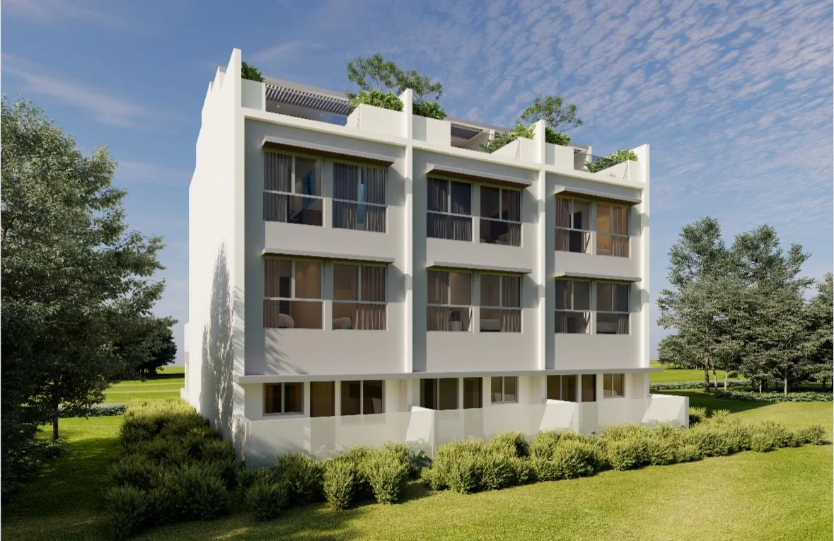 Chevron Collection street view — artist's impression