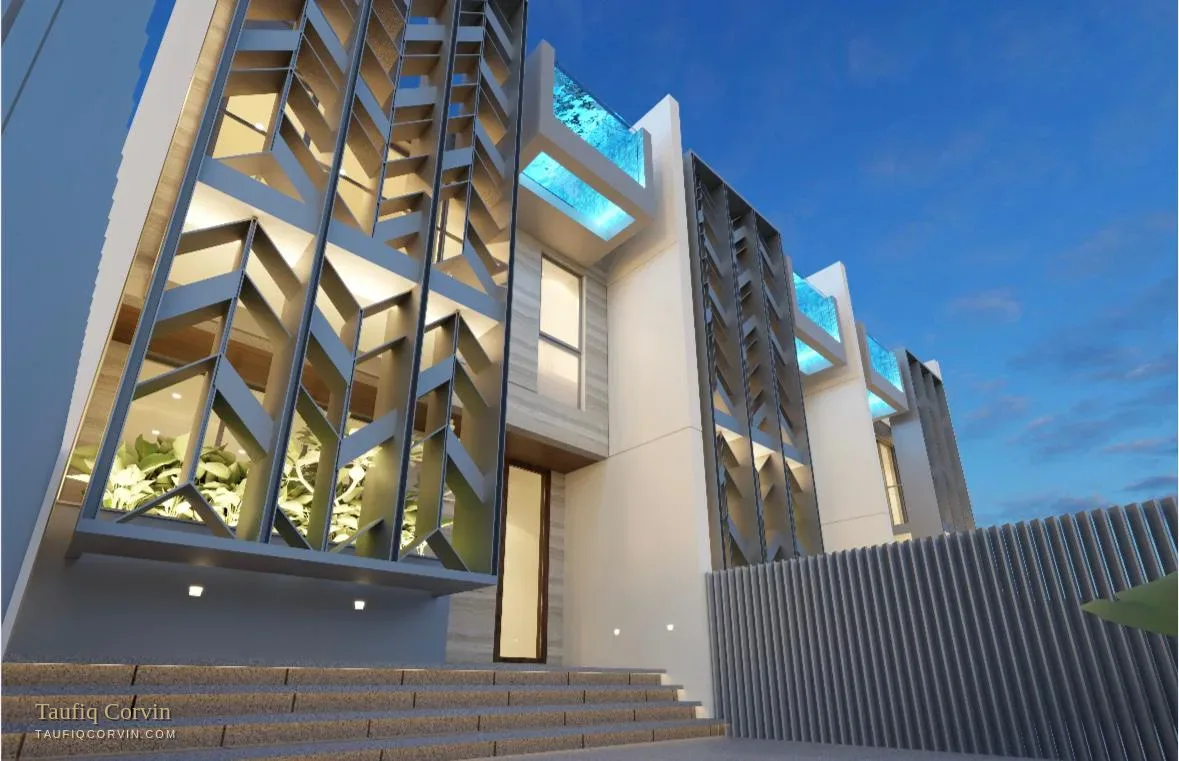 Chevron Collection Plot 3, Singapore District 15 — artist's impression
