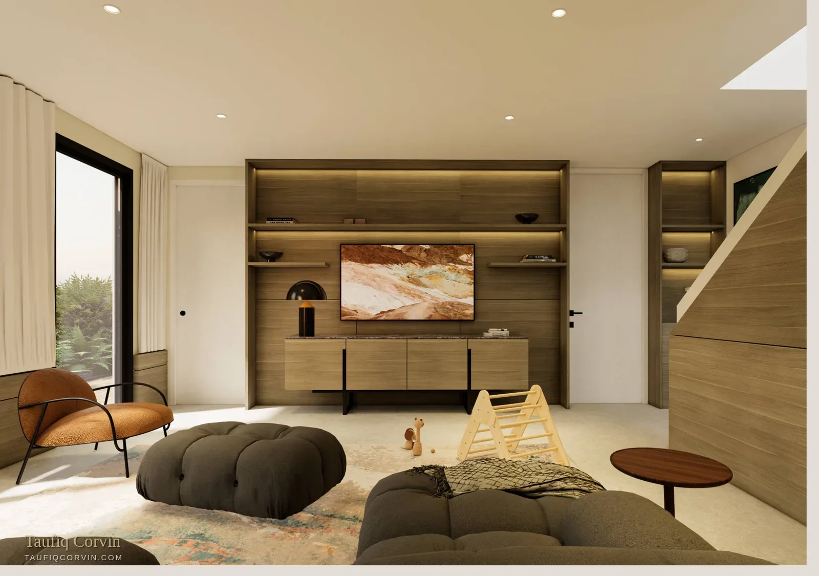 Clifton Embassy bedroom — artist's impression