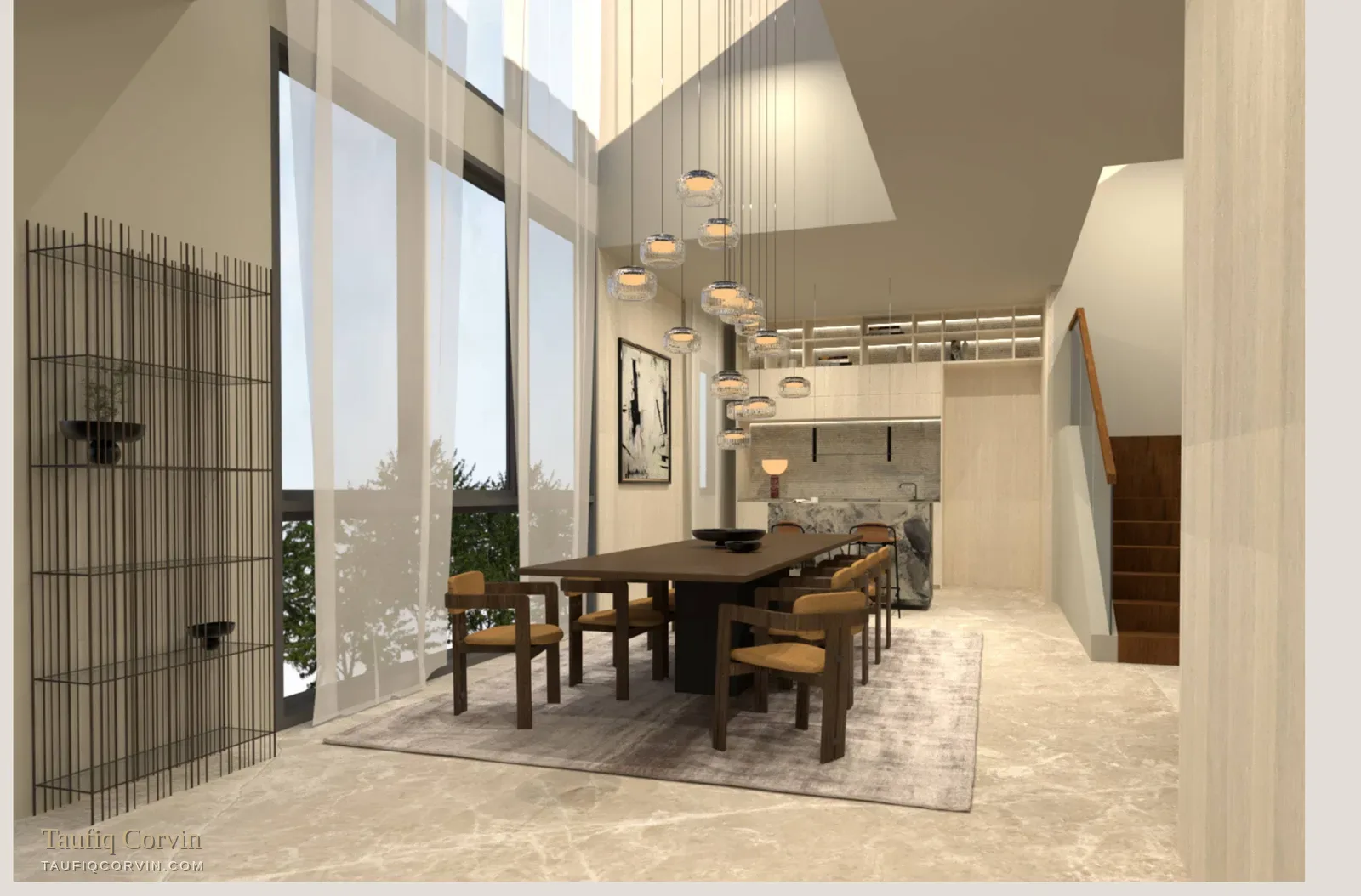 Clifton Embassy dining area — artist's impression