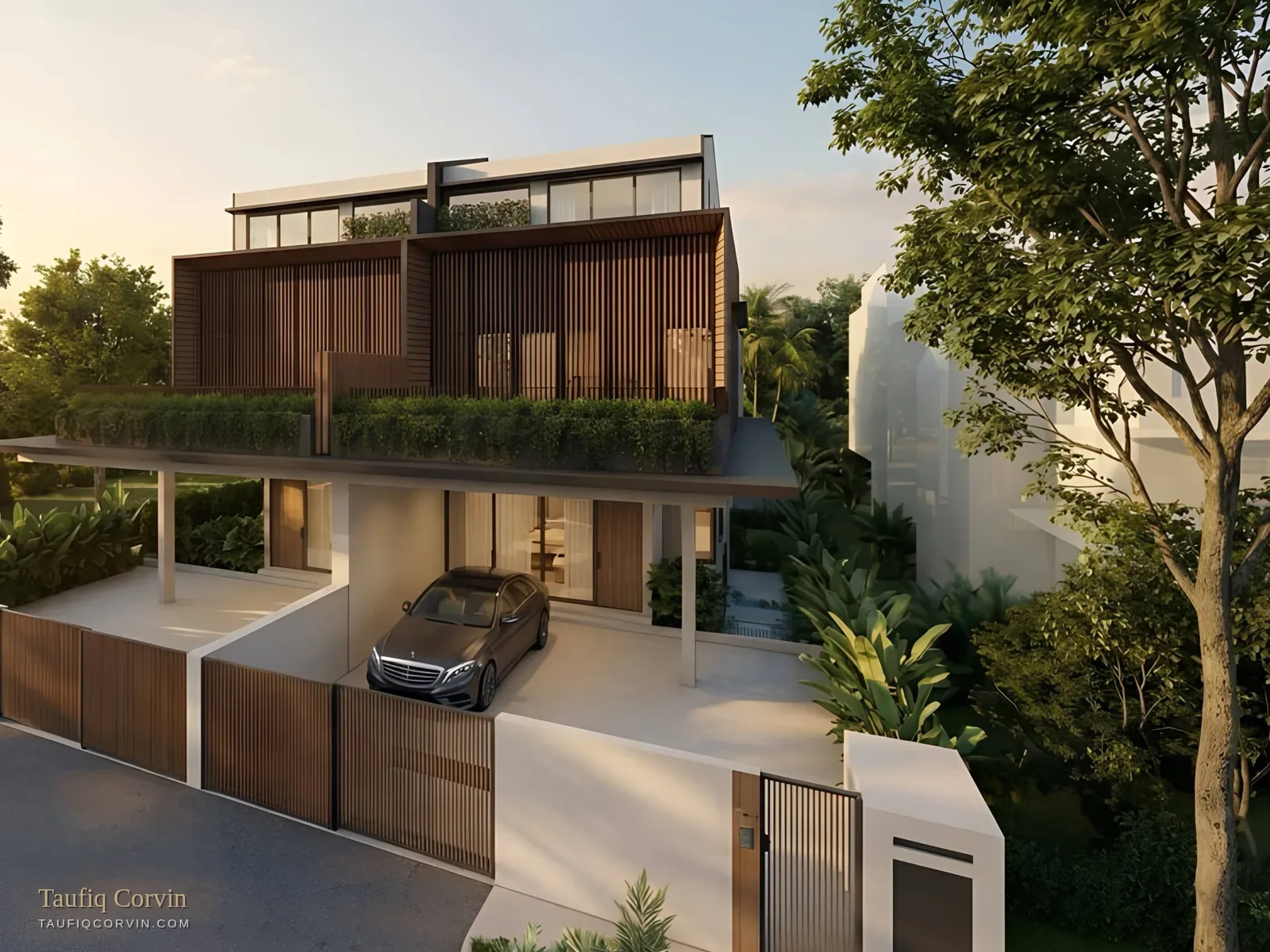Clifton Embassy second house elevation — artist's impression