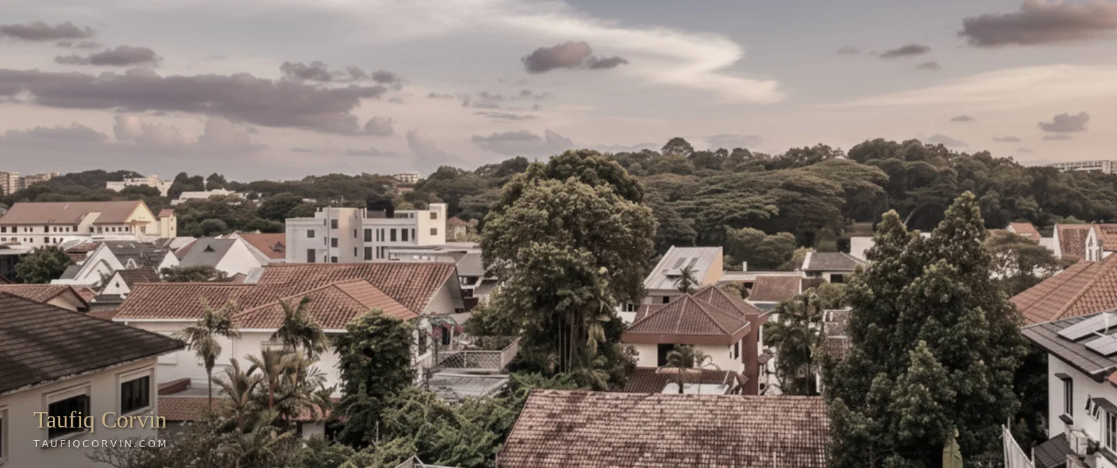 Clifton Embassy canopy views from the upper level, Singapore District 13 — artist's impression