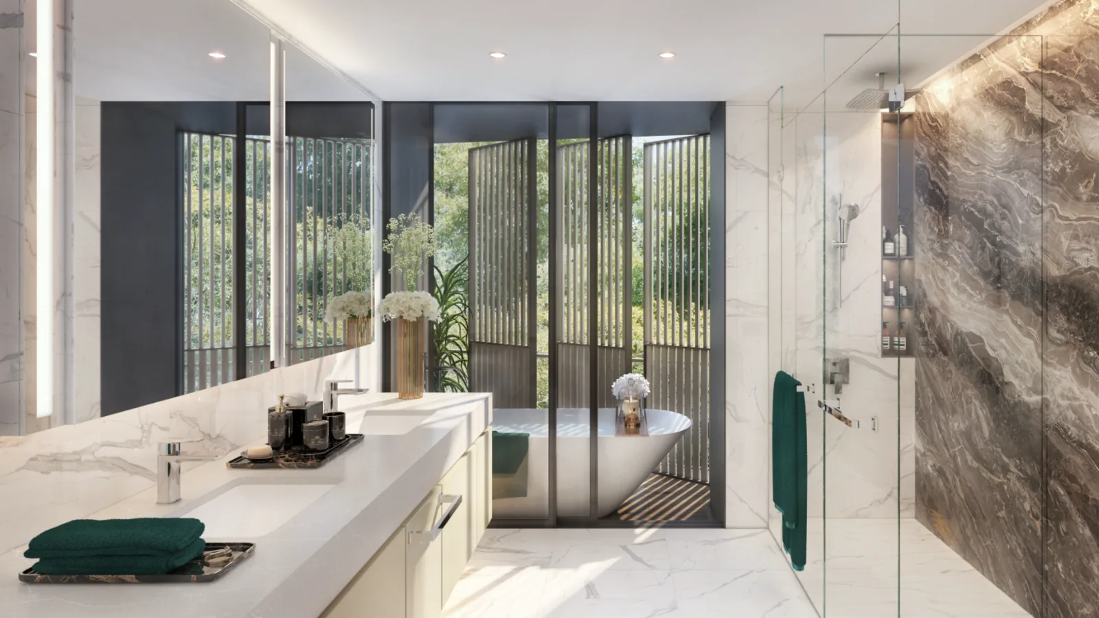 Greenbank Park bathroom — artist's impression