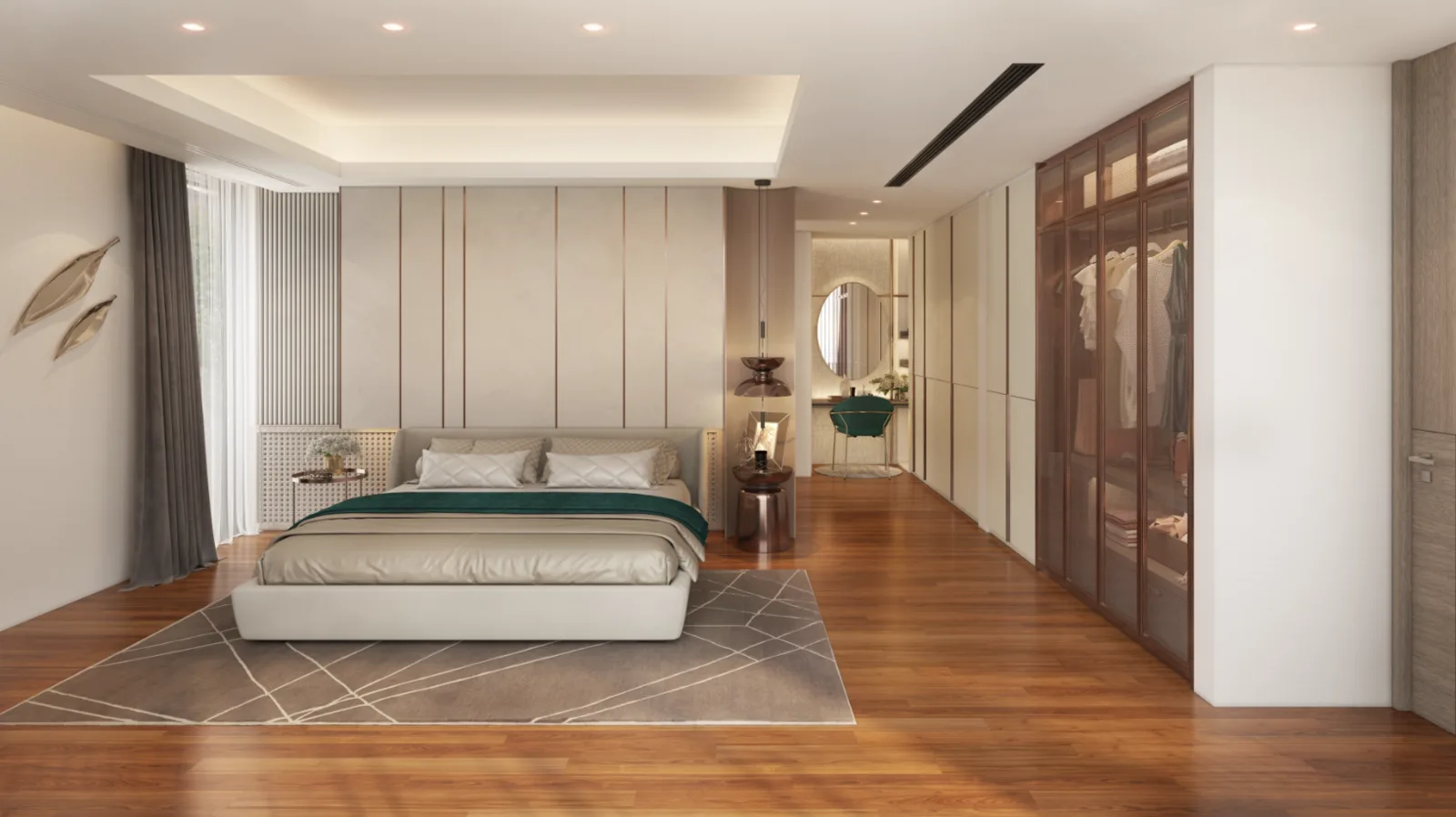 Greenbank Park bedroom — artist's impression