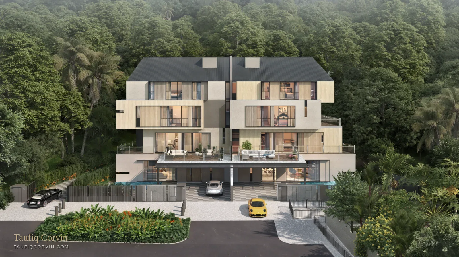 Villas @ Greenbank Park — completed freehold semi-detached villas, District 21