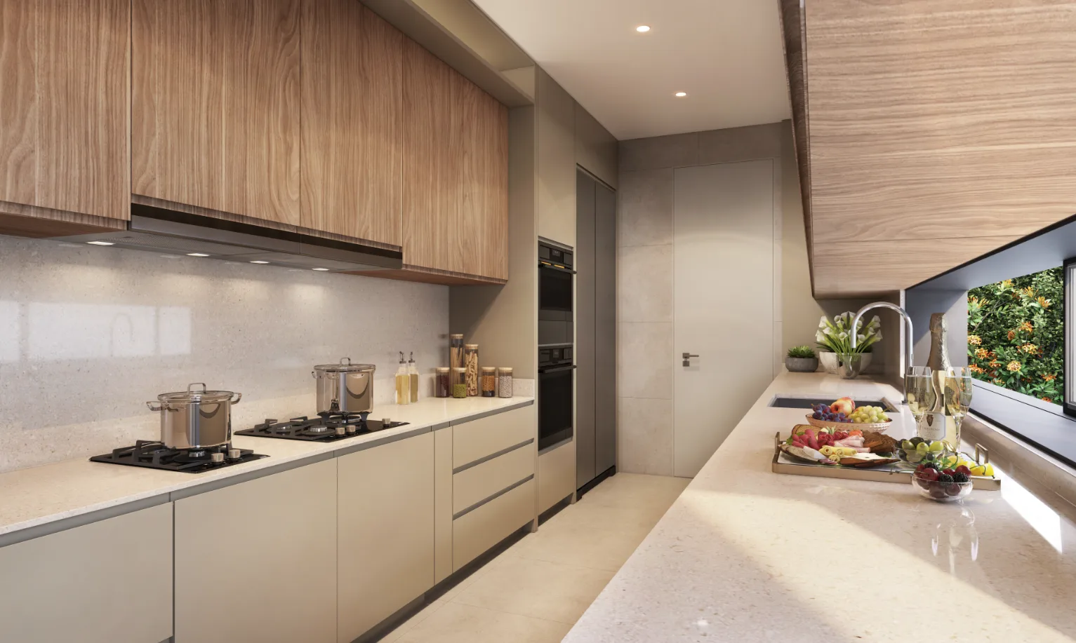 Greenbank Park wet kitchen — artist's impression