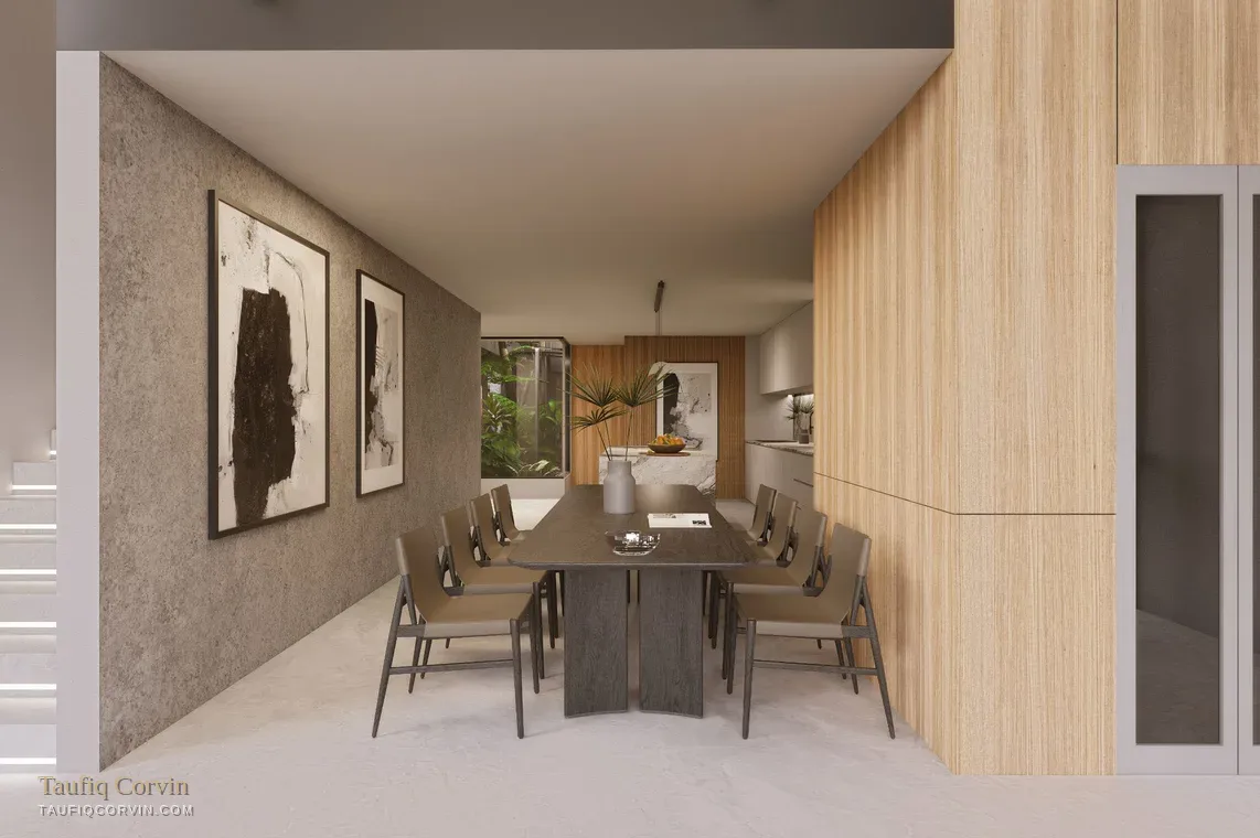Senang dining space — artist's impression