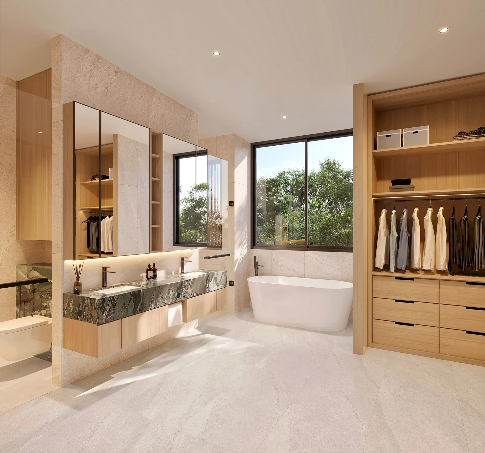 Kheam Hock Road bedroom — artist's impression