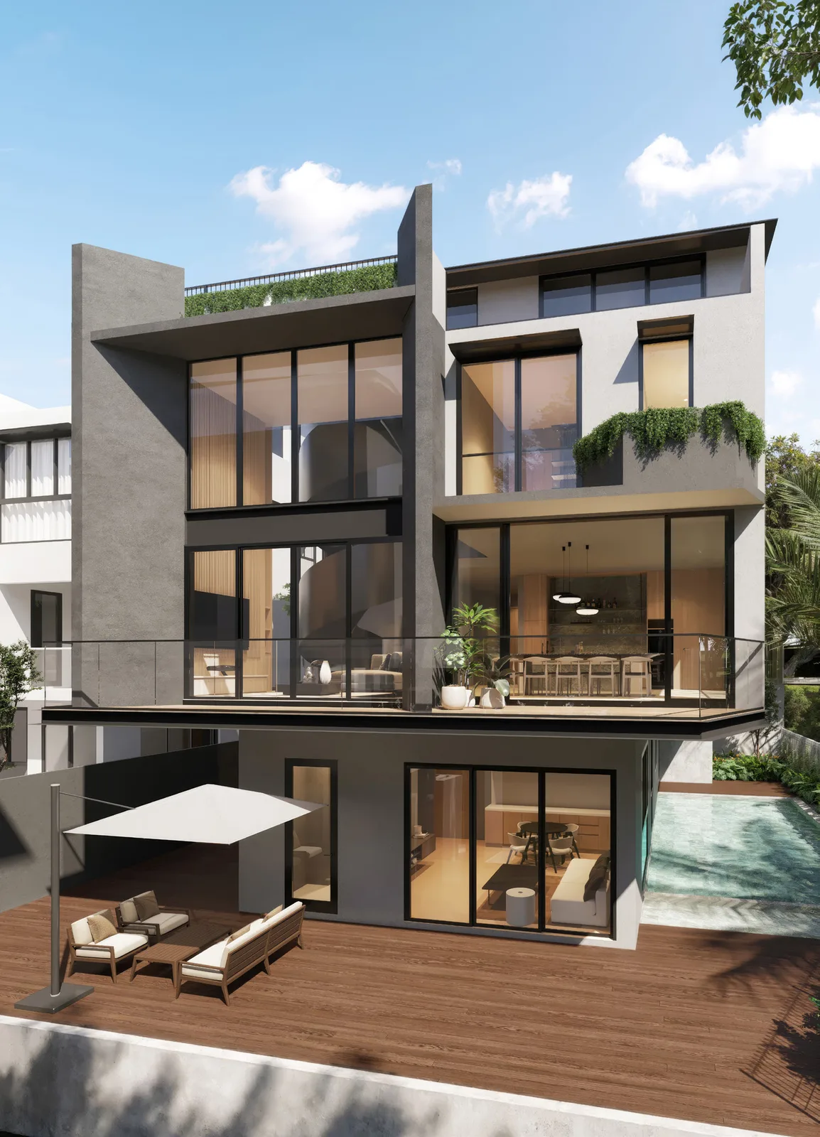 34 Kheam Hock Road corner terrace — artist's impression