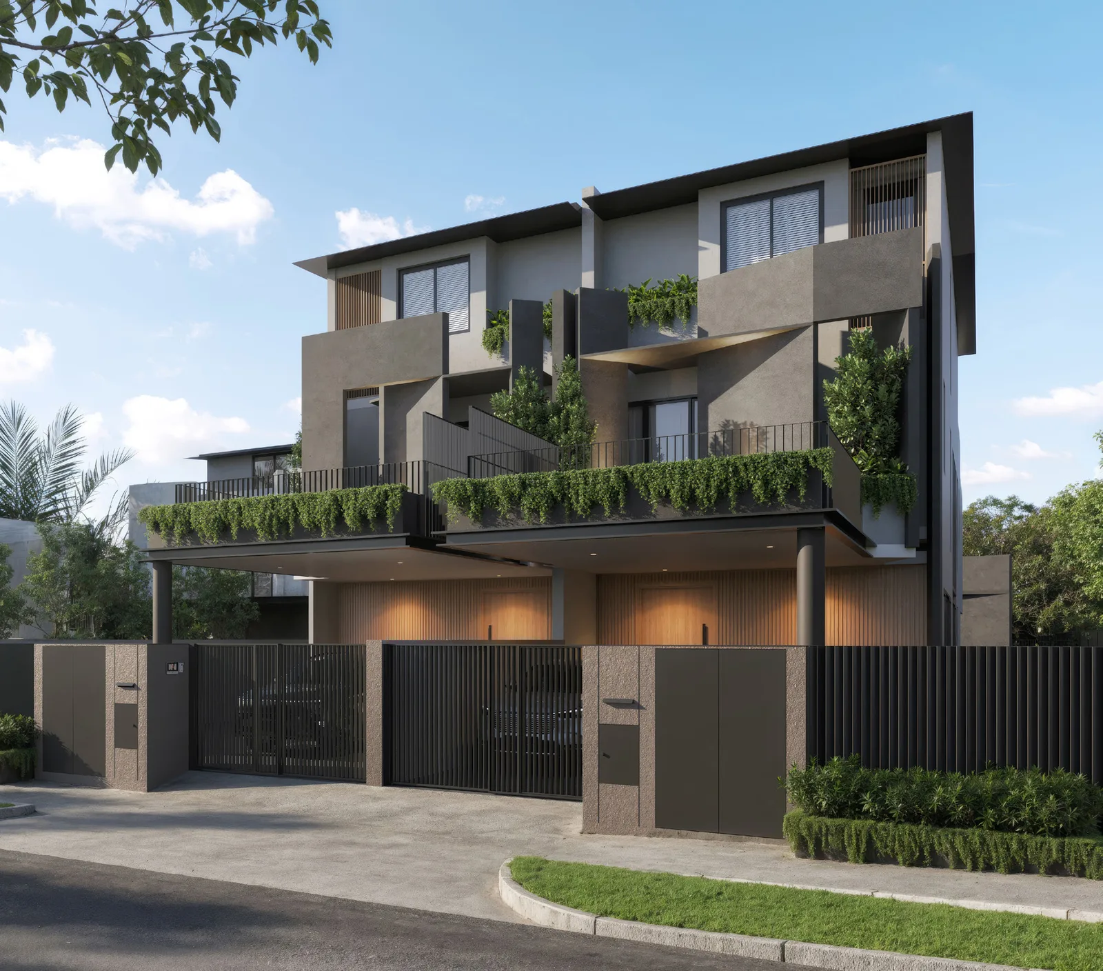 36B Kheam Hock Road semi-detached — artist's impression