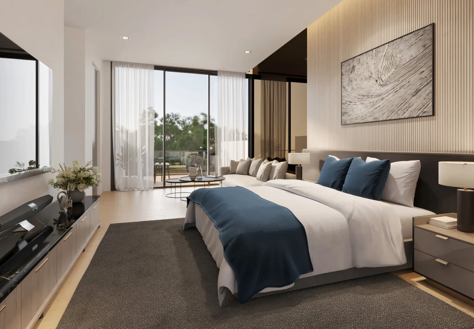 Kheam Hock Road master bedroom — artist's impression