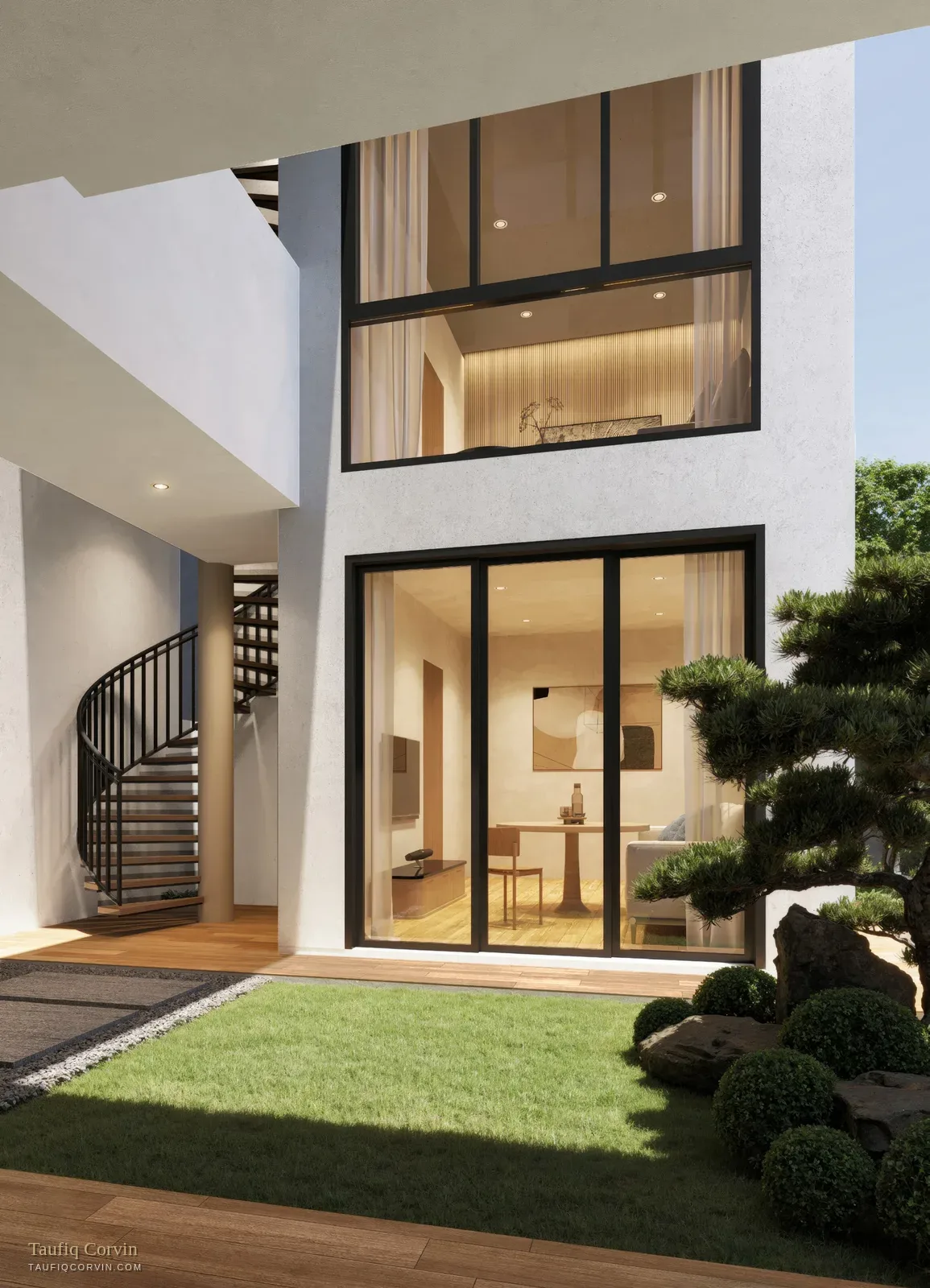 Kheam Hock Road study, Singapore District 11 — artist's impression
