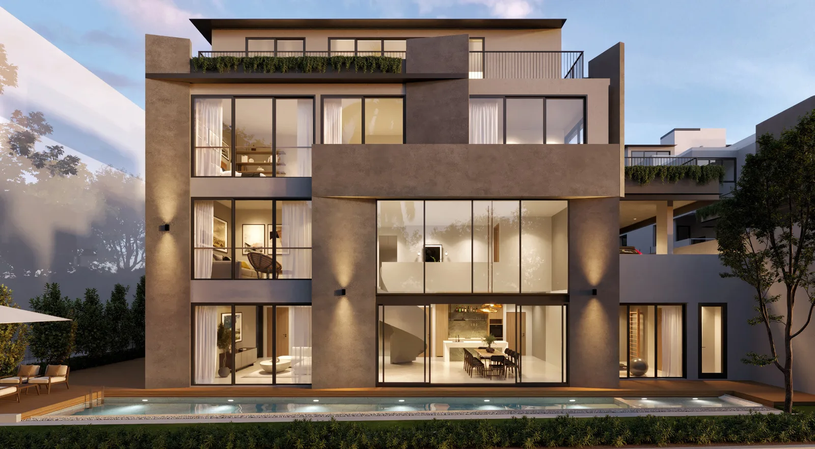 Anagram Homes Kheam Hock Road — artist's impression