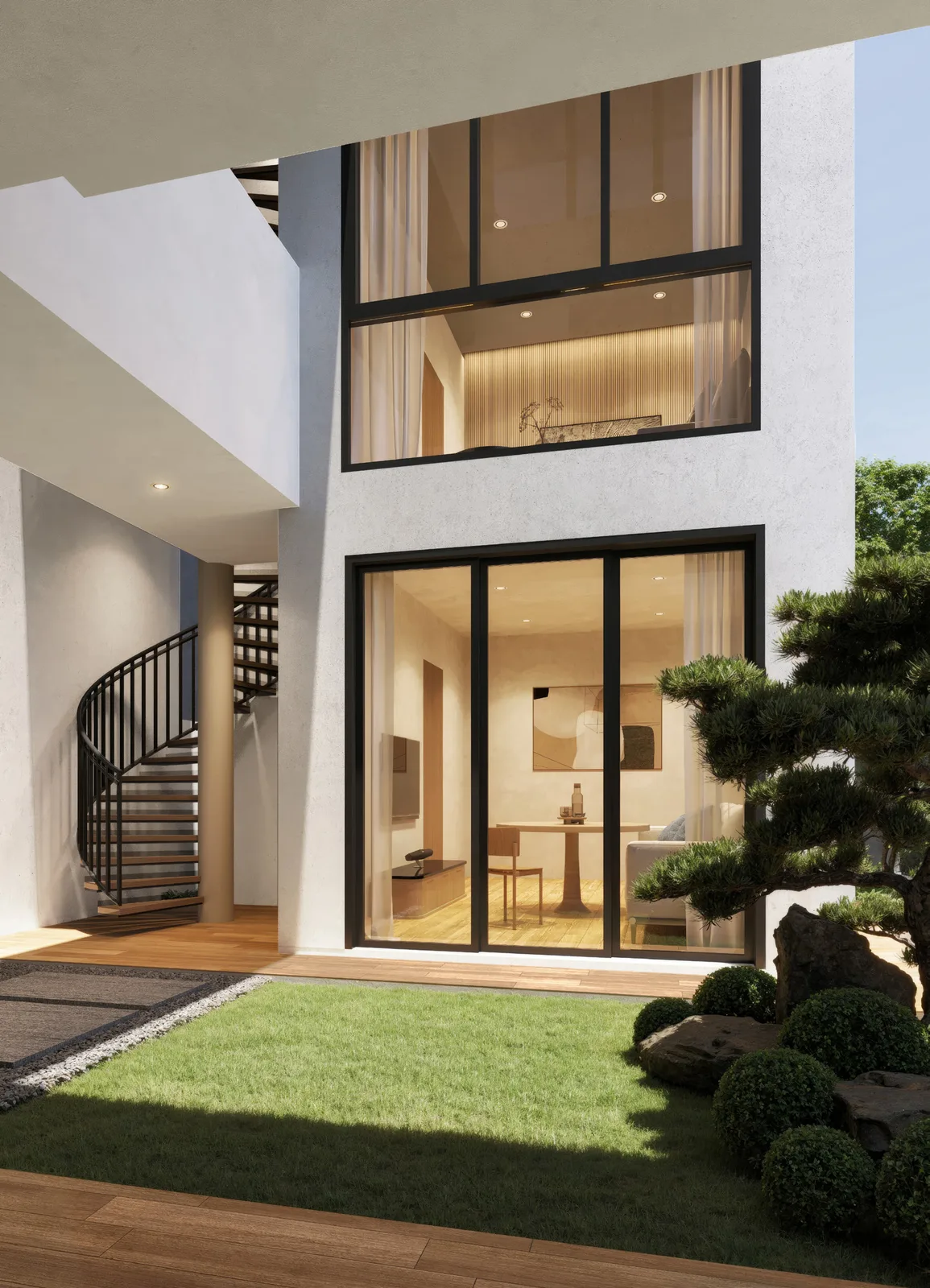Kheam Hock Road study — artist's impression
