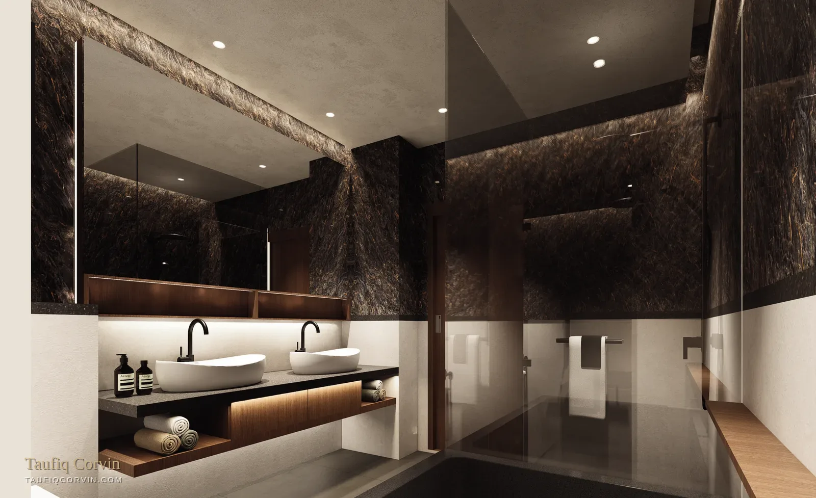 Namly Rise master bathroom — artist's impression