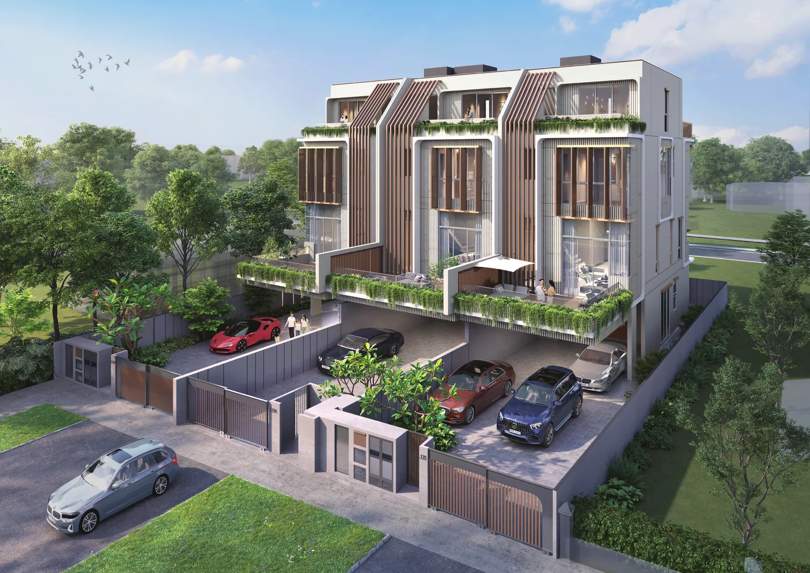 Oceanscape Residences on Upper East Coast Road — artist's impression