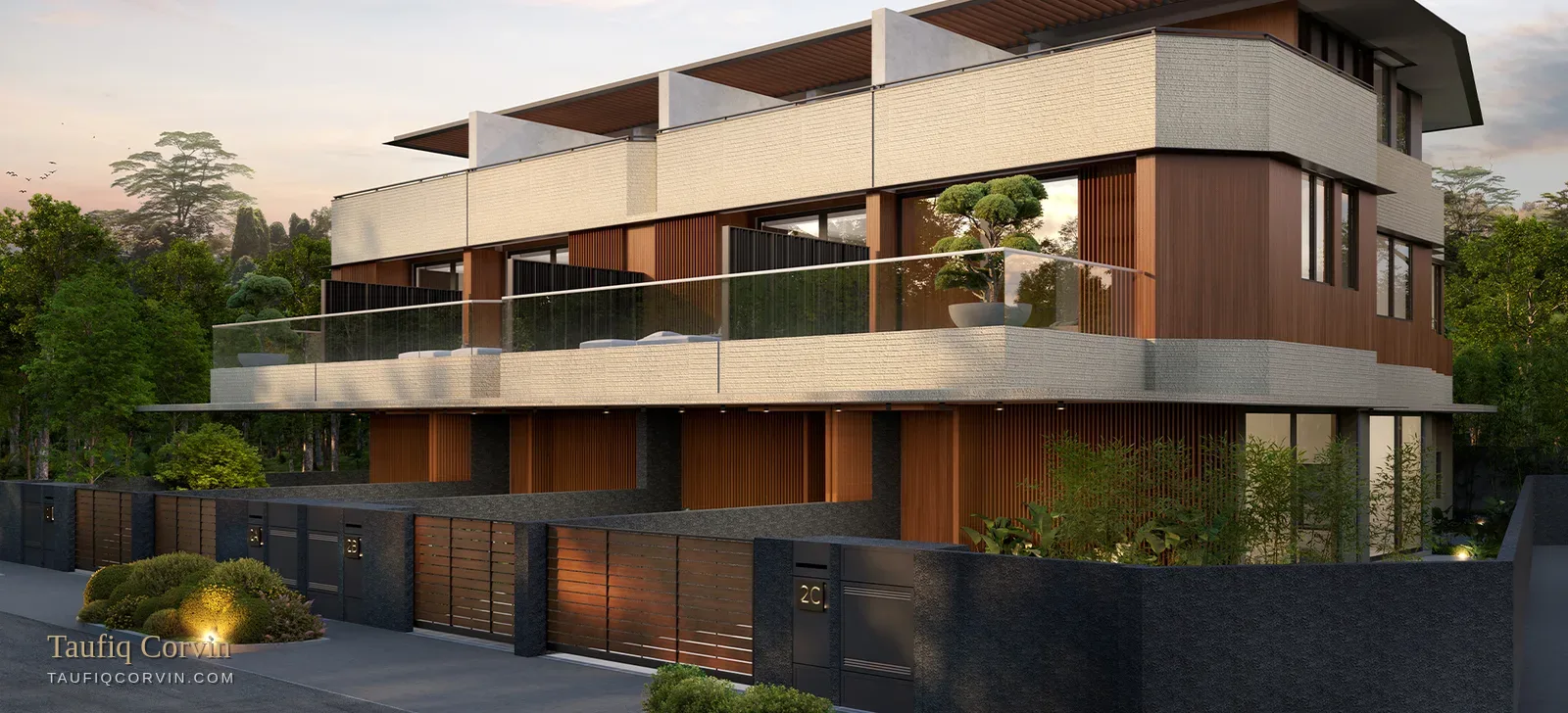Solstice — four freehold terraces, Tan Sim Boh Road District 11