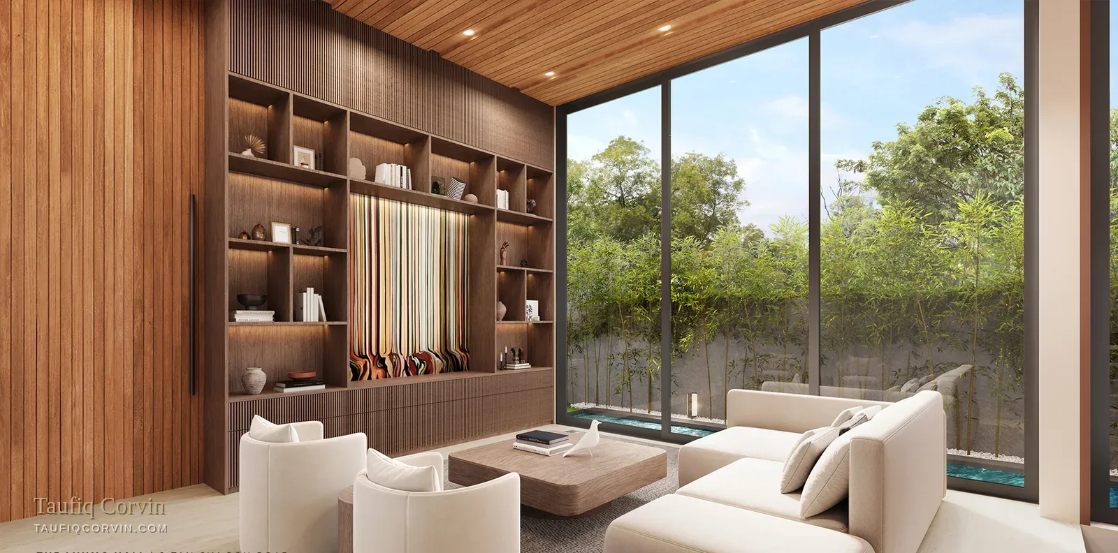 Solstice living room — artist's impression
