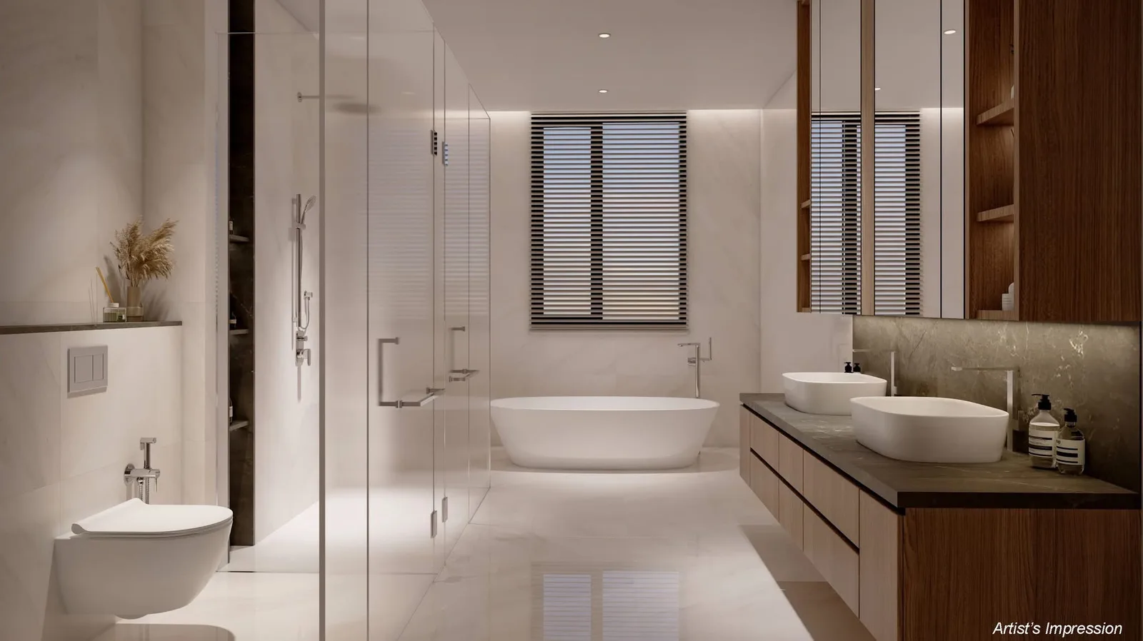 Springleaf Collection bathroom — artist's impression