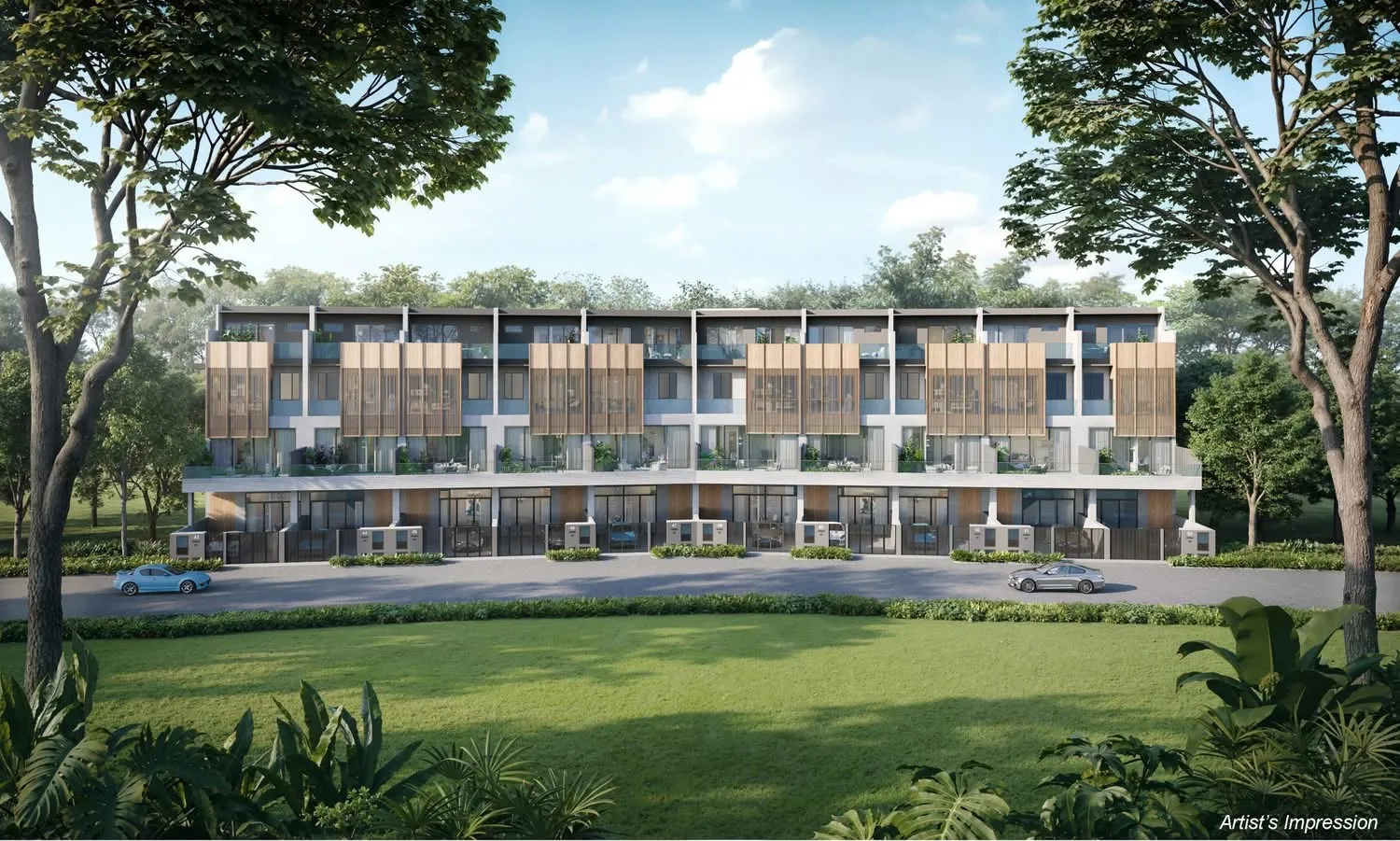 Springleaf Collection — 999-year terrace houses, Upper Thomson