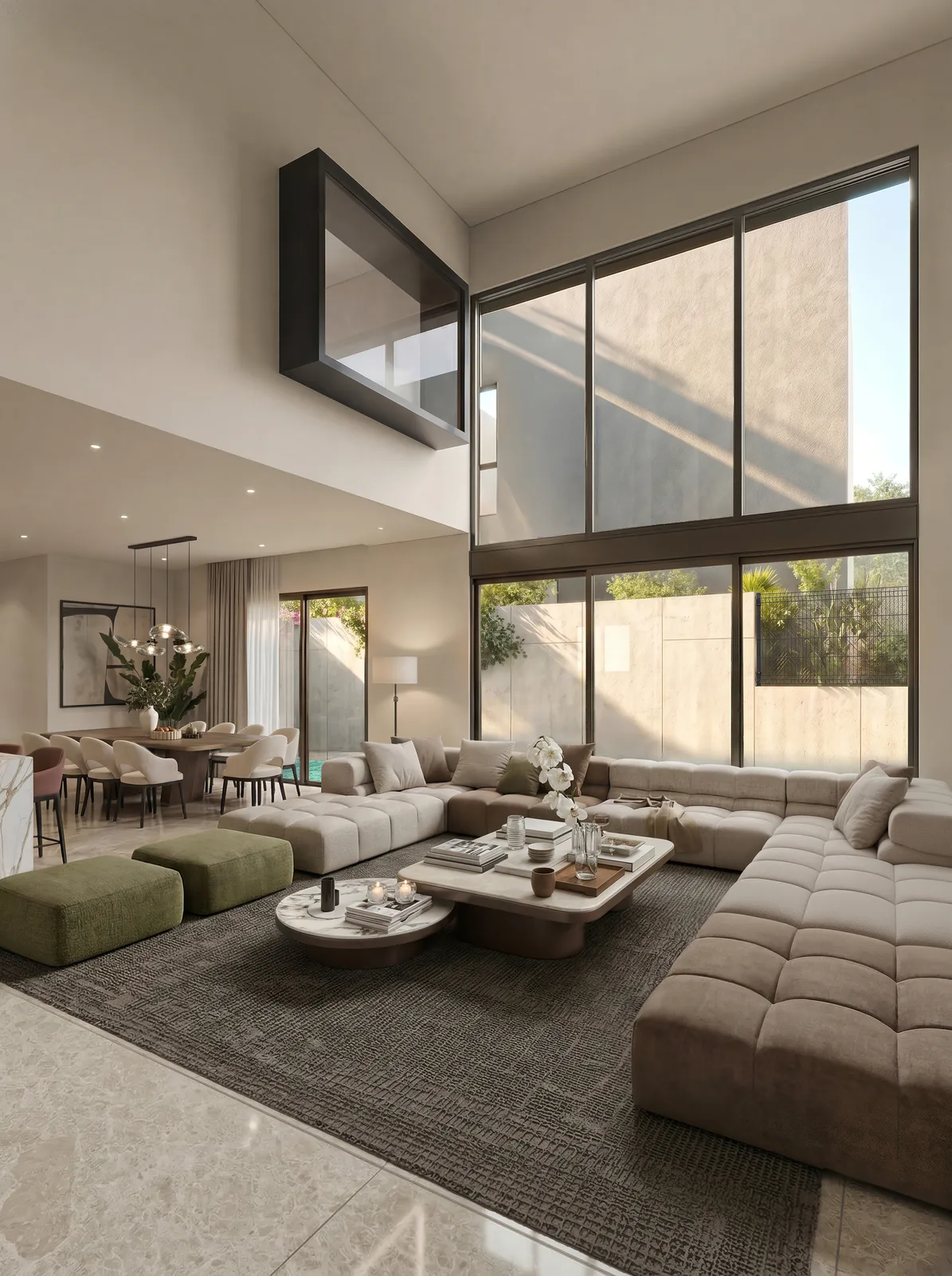Tan Boon Chong Avenue living space — artist's impression
