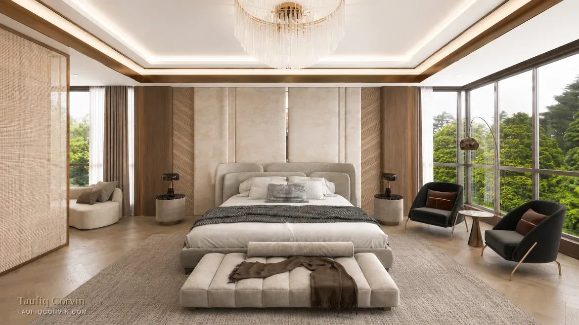 The Lattice junior master suite — artist's impression