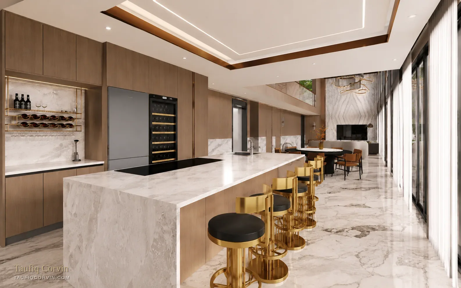 The Lattice dry kitchen — artist's impression