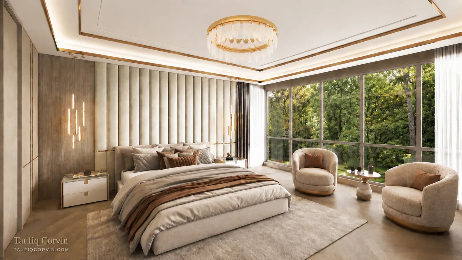The Lattice master suite — artist's impression