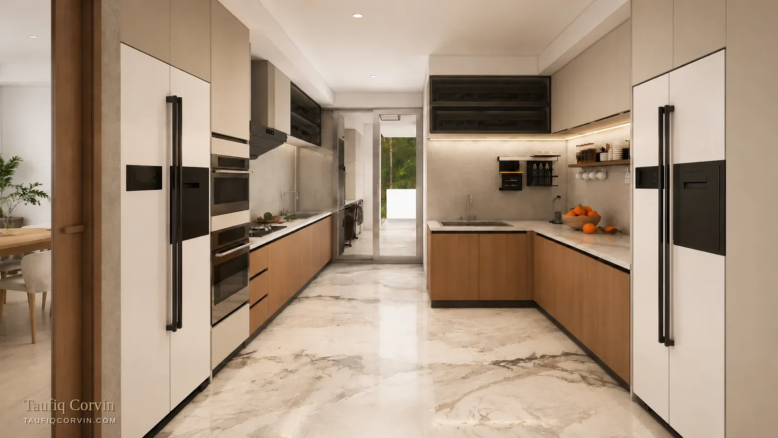 The Lattice wet kitchen — artist's impression