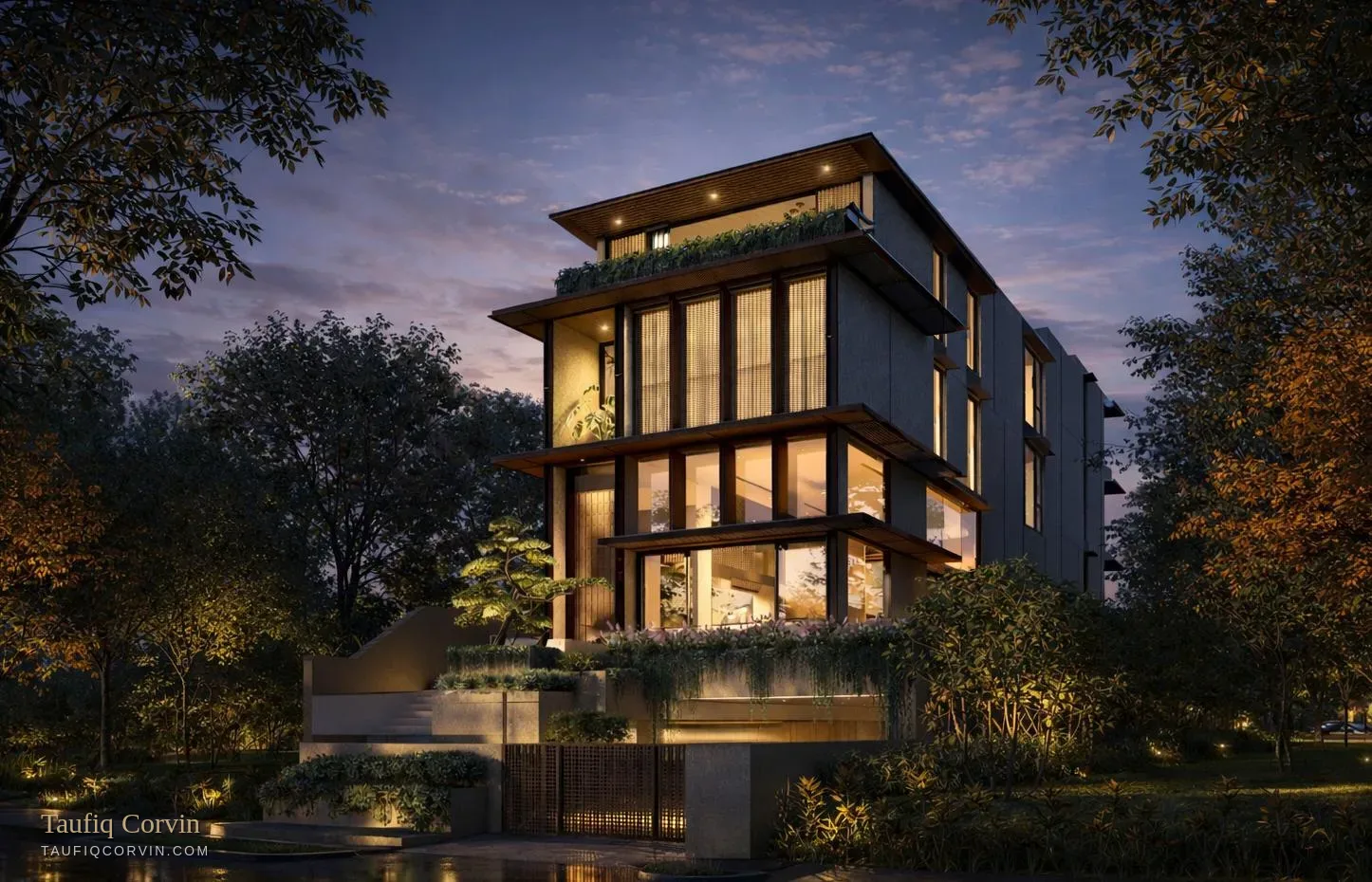 Ventura House — brand-new detached residence, Sian Tuan Avenue District 21