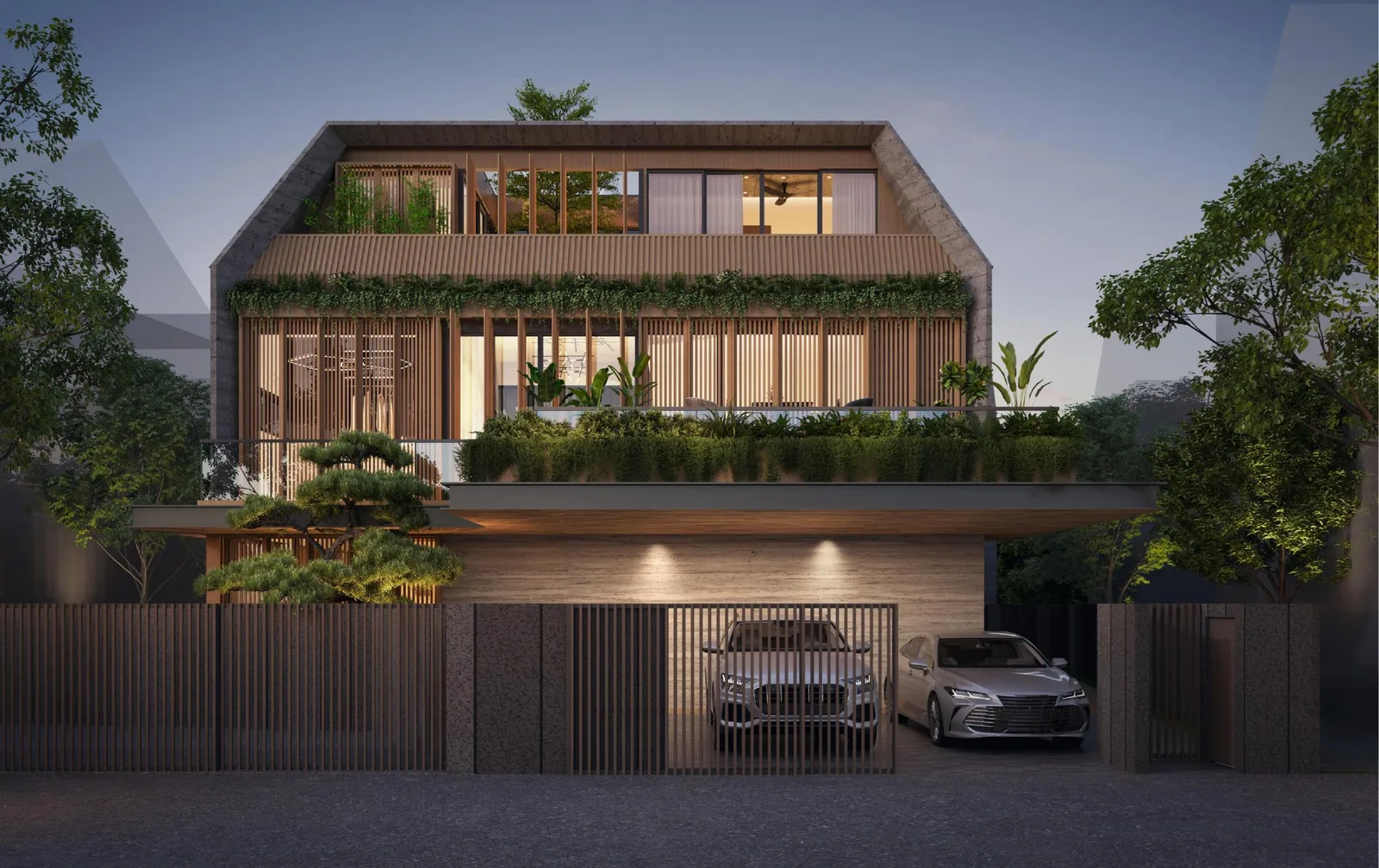 New landed homes in Singapore