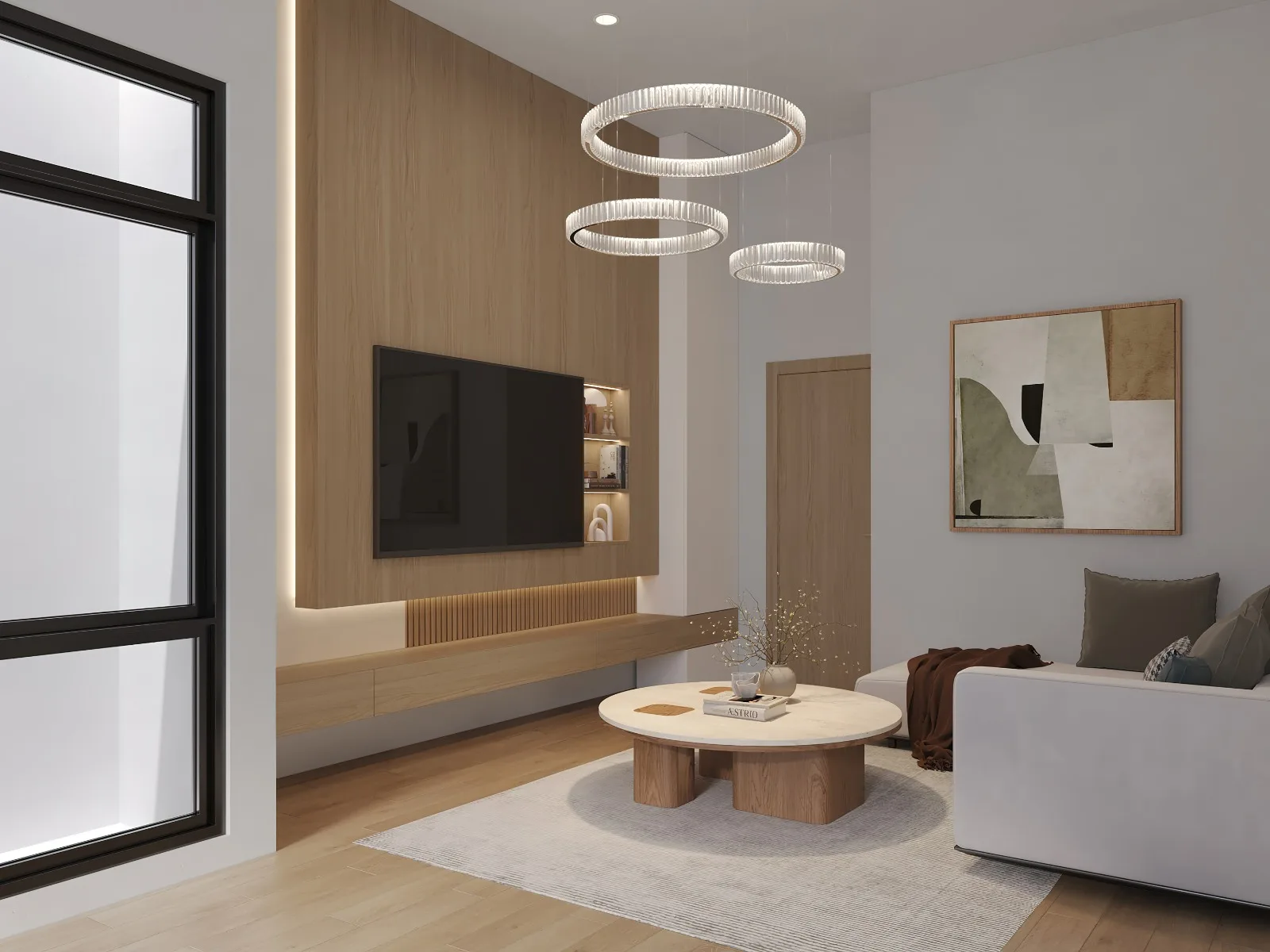 Zen family area — artist's impression